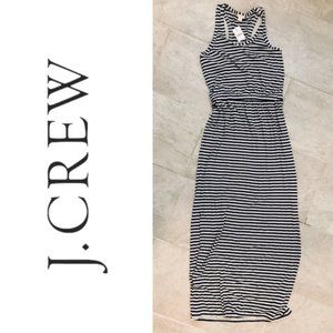 J. Crew Racerback Maxi Dress